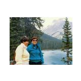 1988(maybe) Canada Dot & Linda Lake Louise.jpg